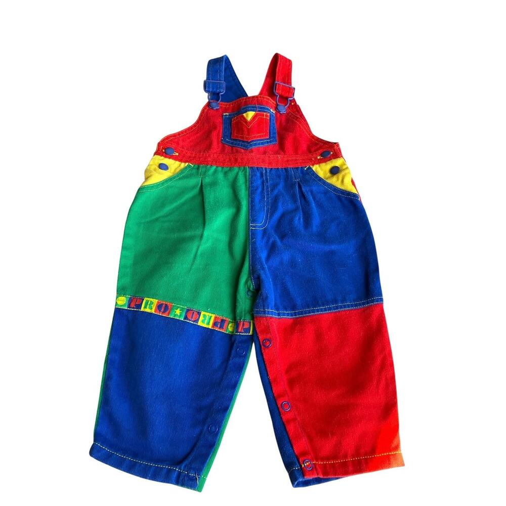 Vintage KIDS/BABY OVERALLS